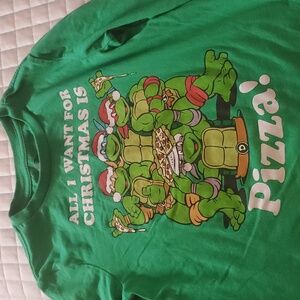 TMNT holiday shirt